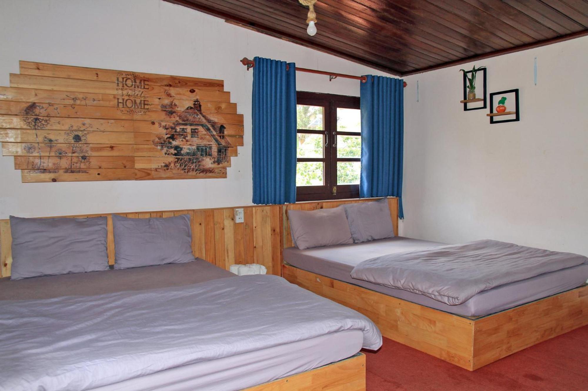 Homestaynhatuiminh Далат Экстерьер фото